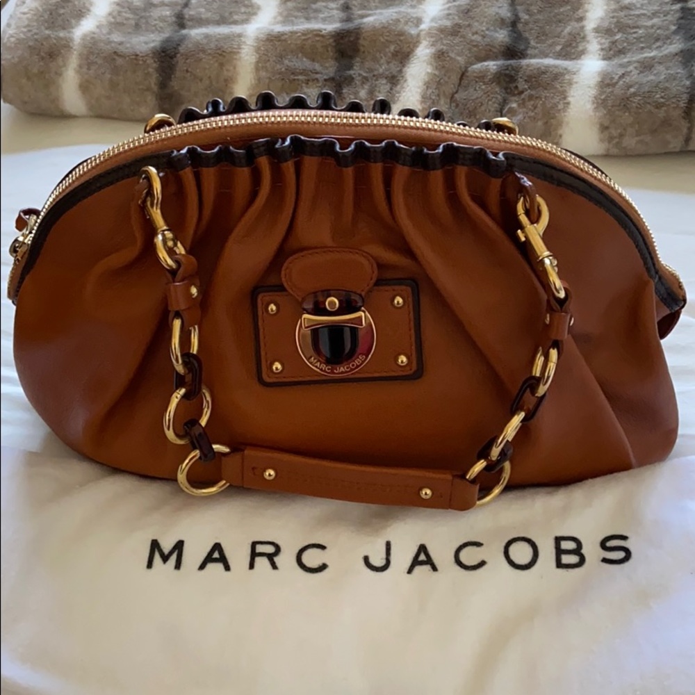 **SOLD** -  Marc Jacobs Capra satchel